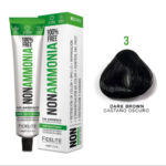 TINTURA SIN AMONIACO FIDELITE  3  X 60GR