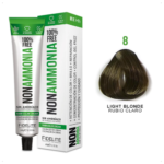 TINTURA SIN AMONIACO FIDELITE 8 X 60GR