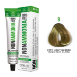 TINTURA SIN AMONIACO FIDELITE  9 X 60GR