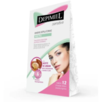 CERA EN BANDA ROSTRO SENSITIVE DEPIMIEL X 12U