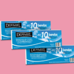 BANDAS DE PAPEL DEPIMIEL X 10U