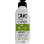 CREMA DE PEINAR EXTRA ACIDO OLIO X 160G
