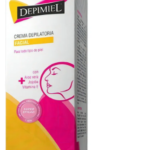 CREMA DEPILATORIA ROSTRO CLASICA DEPIMIEL X 40G