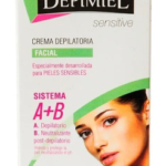 CREMA DEPILATORIA ROSTRO (A+B) SENSITIVE DEPIMIEL X 45G