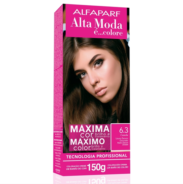 kit63png KIT ALTA MODA ALFAPARF N 6.3 X 150G - Image 1