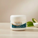 MASCARA CAPILAR KERATINA OLIO X 50G