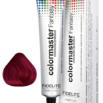 TINTURA COLOR MASTER FIDELITE ROJO FURIA X 60G