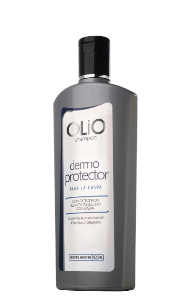 shampcasppng SHAMPOO CONTROL CASPA OLIO X 420ML - Image 1