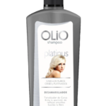 SHAMPOO PLATINUS DESAMARILLADOR OLIO X 420ML