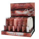 LIP GLOSS SHINY EFFECT PINK 21