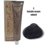 TINTURA COLORKEY GOLD SILKEY N 3 X 60G