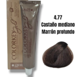 TINTURA COLORKEY GOLD SILKEY N 4.77 X 60G