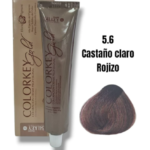 TINTURA COLORKEY GOLD SILKEY N 5.6 X 60G