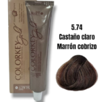 TINTURA COLORKEY GOLD SILKEY N 5.74 X 60G