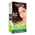 KIT SILKEY POLICROM SIN AMONIACO N 5C
