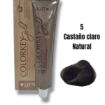 TINTURA COLORKEY GOLD SILKEY N 5 X 60G