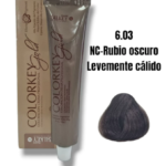 TINTURA COLORKEY GOLD SILKEY N 6.03 X 60G