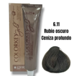 TINTURA COLORKEY GOLD SILKEY N 6.11 X 60G