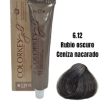 TINTURA COLORKEY GOLD SILKEY N 6.12 X 60G