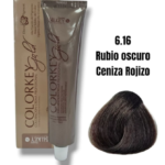 TINTURA COLORKEY GOLD SILKEY N 6.16 X 60G