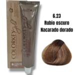 TINTURA COLORKEY GOLD SILKEY N 6.23 X 60G