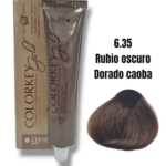 TINTURA COLORKEY GOLD SILKEY N 6.35 X 60G