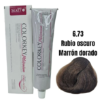 TINTURA COLORKEY MILENIUM SILKEY N 6.73 X 120G