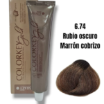 TINTURA COLORKEY GOLD SILKEY N 6.74 X 60G