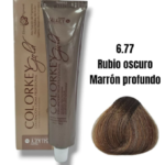 TINTURA COLORKEY GOLD SILKEY N 6.77 X 60G