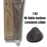TINTURA COLORKEY GOLD SILKEY N 7.03 X 60G