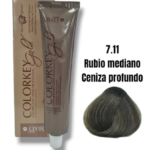TINTURA COLORKEY GOLD SILKEY N 7.11 X 60G