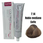 TINTURA COLORKEY MILENIUM SILKEY N 7.14 X 120G