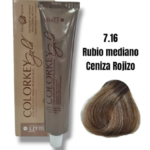 TINTURA COLORKEY GOLD SILKEY N 7.16 X 60G