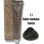 TINTURA COLORKEY GOLD SILKEY N  7.1 X 60G