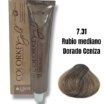 TINTURA COLORKEY GOLD SILKEY N 7.31 X 60G
