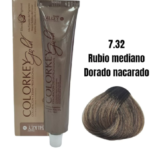 TINTURA COLORKEY GOLD SILKEY N 7.32 X 60G