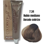 TINTURA COLORKEY GOLD SILKEY N 7.34 X 60G
