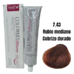 TINTURA COLORKEY MILENIUM SILKEY N 7.43 X 120G