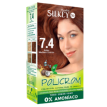 KIT SILKEY POLICROM SIN AMONIACO N 7.4