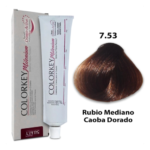 TINTURA COLORKEY MILENIUM SILKEY N 7.53 X 120G