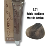 TINTURA COLORKEY GOLD SILKEY N 7.71 X 60G