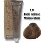 TINTURA COLORKEY GOLD SILKEY N 7.74 X 60G