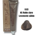 TINTURA COLORKEY GOLD SILKEY N NC 8.03 SILKEY X 60G