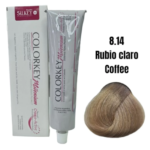 TINTURA COLORKEY MILENIUM SILKEY N 8.14 X 120G