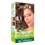 KIT SILKEY POLICROM SIN AMONIACO N 8.1