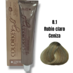 TINTURA COLORKEY GOLD SILKEY N 8.1 X 60G