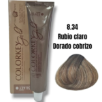 TINTURA COLORKEY GOLD SILKEY N 8.34 X 60G