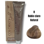 TINTURA COLORKEY GOLD SILKEY N 8 X 60G