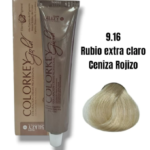 TINTURA COLORKEY GOLD SILKEY N 9.16 X 60G