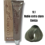 TINTURA COLORKEY GOLD SILKEY N 9.1 X 60G